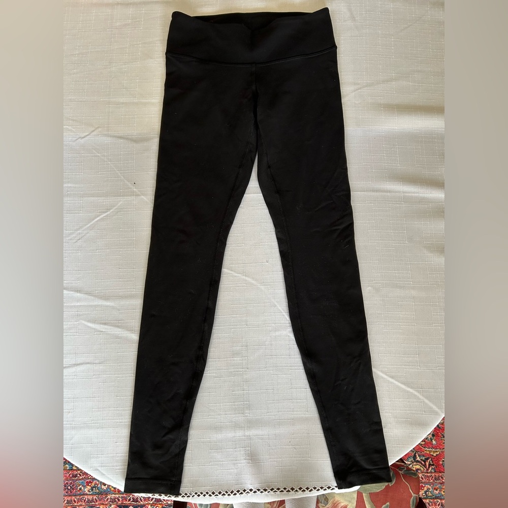 Lululemon Athletica Black Leggings for Activewear